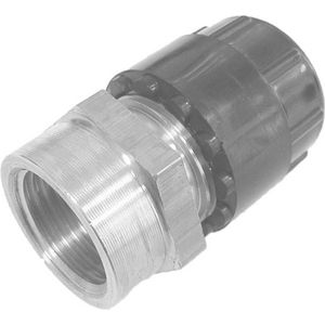 Schroefbus tyleen klem 20x1/2" bn.