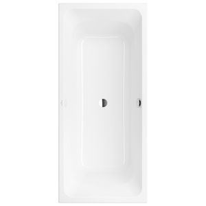 Avento 4-H ligbad 180x80cm wit excl. poten