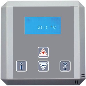Multitherm S thermostaat 1-8 luchtverw. tbv XR/HR/EH/XR+