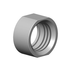 Bevestiging Moer sleutelvlak 1/2" Champagne (22kt Goud)
