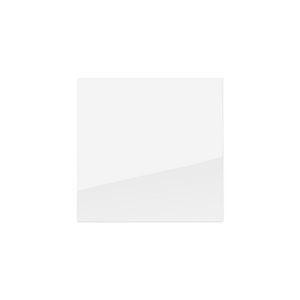 Spuitwaterdichte blindplaat bright white