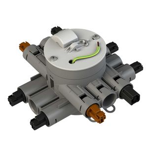 Stekerbare centraaldoos wisselschakeling CHS75-W5