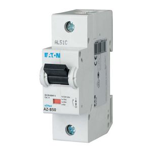 installatieautomaat (MCB) AZ B-karakteristiek 50A 1P 25kA