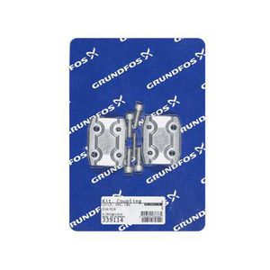 Koppeling set D14/D16 kompl.