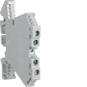 Etagerijgklem 4mm² fase 32A/400 V schroef