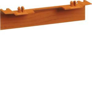 Plintpasstuk universele outlet voor goot 55mm hoog SL kersen