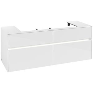 Collaro Wastafelonderkast 1400x548x500mm C092B0DH