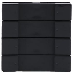 KNX sensor multifunct 4/8v f-antraciet (6127/02-81)