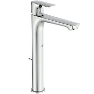 verhoogde wastafelmengkraan met waste bluestart chroom A7026AA