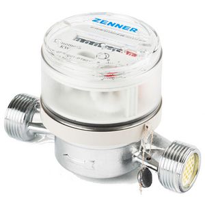 Watermeter ETWD-N Q3 4m³h DN20 1 bt. L=130 m ZR137422