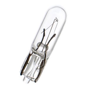 Signaleringslamp T5 Wedge 12V 100mA 1.2W 10000h C-2V VVE=10