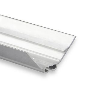 Hoek profiel PO5 L=2mtr. LED strips max. 12mm geanodiseerd
