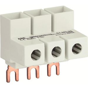 Aansluitblok Hoog voor MS116/MS132 25mm²