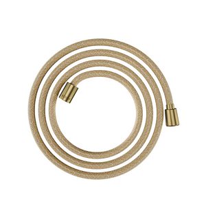 AXOR ShowerSolutions Textiel doucheslang 2 m met conische en cylindrische moer Brushed Brass 28290950