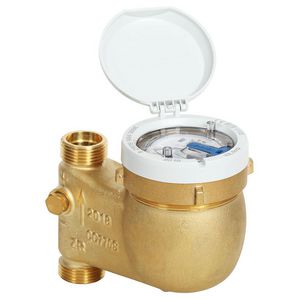 Watermeter MNK-N-ST / Q3 4m³/h / DN20 / 1bui.dr. / L=105