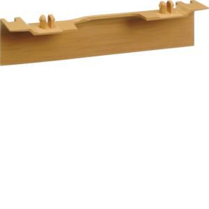 Plintpasstuk universele outlet voor goot 55mm hoog SL eiken