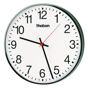 Wandklok 241 AR enkelz bi. Chr D40cm arab.cijfers KNX OSIRIA