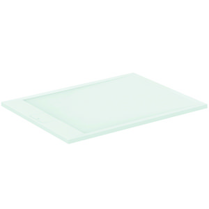 Douchebak I.LIFE ultra flat solid composiet 120x80cm rechthoekig wit