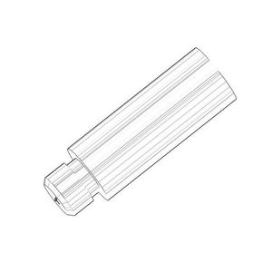 Verlengstuk 8x25mm 09310902390