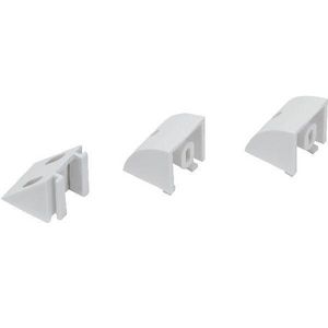 Bevestigingset wand signal wit