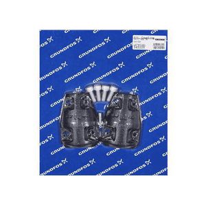 Koppeling set D42 x 22 kompleet