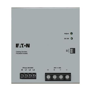 Voeding pri. 320-575VAC sec. 24VDC 960W,40A