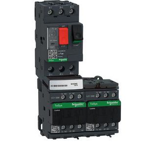 Omkeer-combinatiestarter 0,63-1A 24V DC TeSys GV2 ME