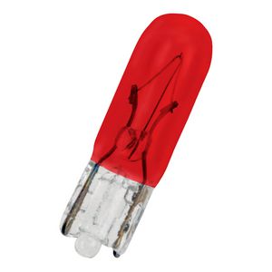 Signaleringslamp T5 Wedge 24V 30mA C-2F rood VVE=10