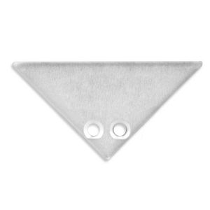 Eindkap E84 alu voor profiel PO5 incl. schroeven