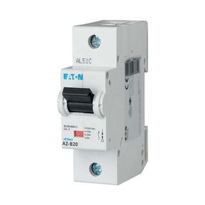 installatieautomaat (MCB) AZ B-karakteristiek 20A 1P 25kA
