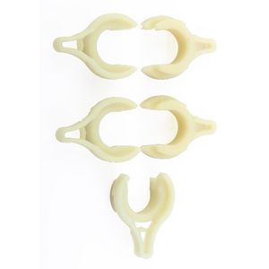 Set a 5st. Plastic bajonetclip d18