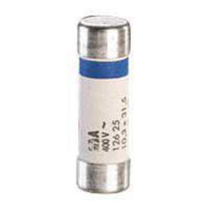 Zekering Industrieel 8A 10x38mm HRC gG verklikker VVE=10