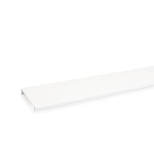 Lengte a 2m. Deksel HF 100 7035 2000x100x15 polycarbonaat