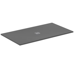 Douchebak rechthoek 1800x1000x30mm Betongrijs Ultra Flat S +