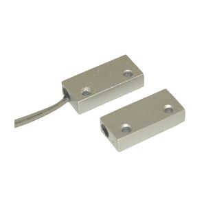 Krachtig opbouw-magneetcontact rechthoekig aluminium kabel