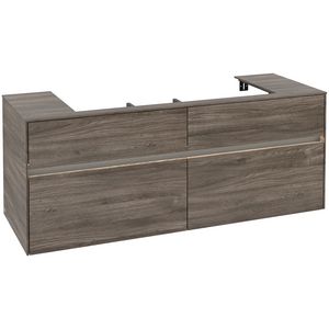 Collaro Wastafelonderkast 1400x548x500mm C092B0RK