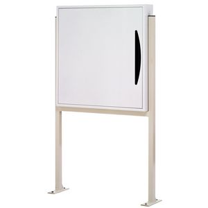 Statief model" h" tbv combi-kast 790x1090x225. ral9010