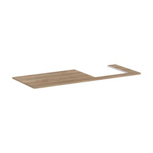 Console 1360x550mm m uitsp. R countertop Xelu Q 54098230