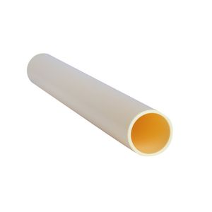 Sok verlengend PVC-buis 19mm Polivite creme VVE=150