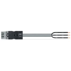 Geconf.aansluitkabel Eca Steker/open einde 771-4993/207-103