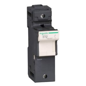 Zekeringhouder N -125A Zekeringmaat 22x58mm TeSys VVE=6