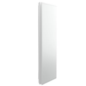 Elektr. verticale paneelradiator E-Comfort ICON 1800x450mm 2000W RAL9003 structuur wit