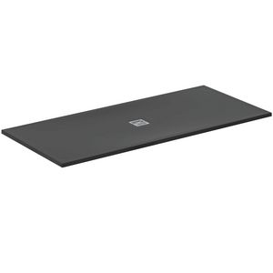 Douchebak Rechthoekig 2000x900x30mm Zwart Ultra Flat S +