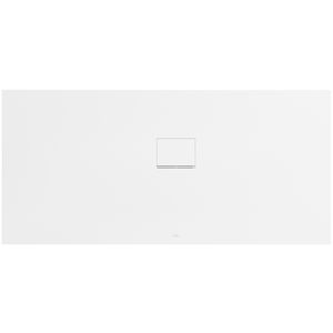 Douchebak Squaro Inf. hoekinb.RE 1700x800mm Quaryl Sto.wit