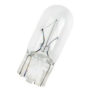 Signaleringslamp T10 Wedge-Base 12V 100mA 1.2W C-2V VVE=10
