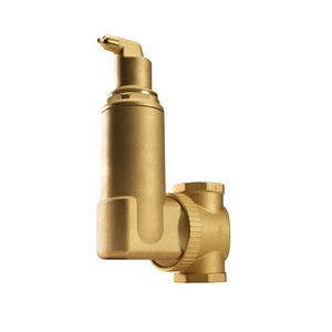 Luchtafscheider messing Spirovent RV2 hor./vert.. 2" bn.