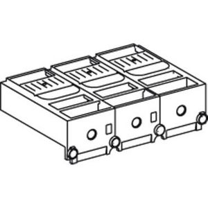 short terminal shield 3 poles