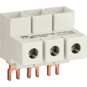 Aansluitblok Hoog voor MS116/MS132 35mm²