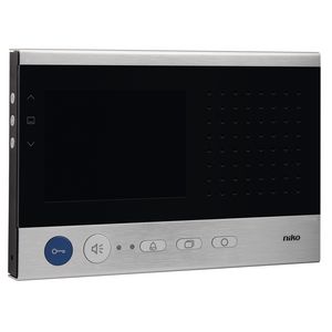 Luxueuze/compacte handsfree videobinnenpost kleurenscherm