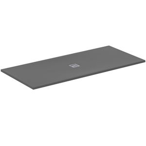 Douchebak rechthoek 2000x900x30mm Betongrijs Ultra Flat S +